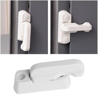 Plastic Kind Veilig Security Window Deur Sash Lock Veiligheid Deurkruk Sweep Klink