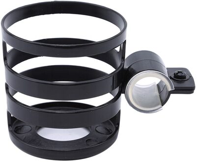 Plastic Kinderwagen Bekerhouder Fiets Quick Release Water Flessen Bekerhouder Kinderwagen Accessoires Melk Flessen Rek zwart