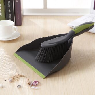 Plastic Kleine Bezem Stoffer Set Mini Desktop Sweep Reinigingsborstel Kleine Bezem Huishoudelijke Stoffer Set Floor Cleaner #