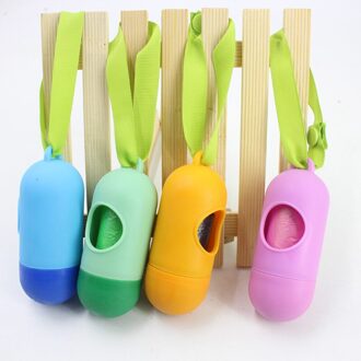 Plastic Kleine Draagbare Luiers Zakken Vuilniszakken Vuilniszak Verwijderbare Doos Luiertas 3