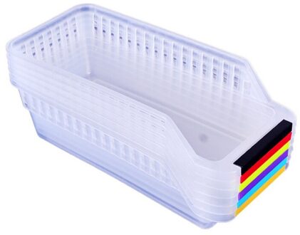 Plastic Koelkast Lade Koelkast Vriezer Ruimte Saver Organisator Opslag Bakken Verzamelen Lade Container Koelkast Opbergdozen