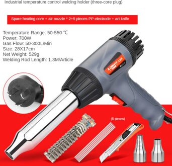 Plastic Lassen Gun, Heteluchtpistool, Melt Bakken Lasapparaat, Plastic Lassen Machine, auto Bumper Reparatie Machine, Plast Industrial tripods