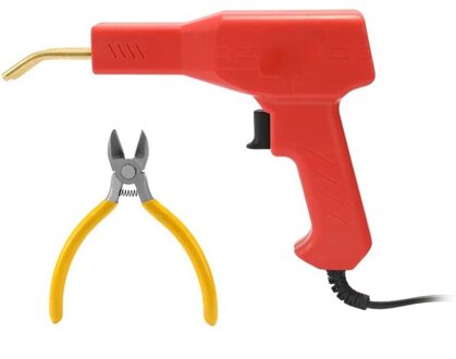 Plastic Lasser Garage Gereedschap Nietmachines Machine Nietje Pvc Plastic Repareren Machine Bumper Reparatie Nietmachine Us Plug