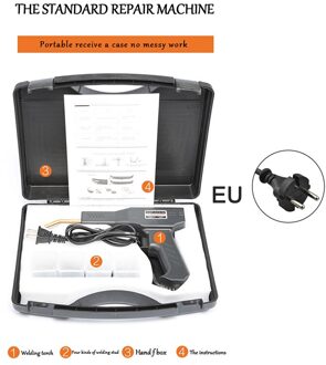 Plastic Lassers Serie Professionele Plastics Lasser Auto Gereedschap Nietmachines Machine Nietje Repareren Machine Lassen Tool 220V EU plug