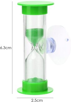 Plastic Lichtgewicht Timer Vakmanschap Desktop Zand Handgemaakte Plastic Zandlopers Voor Huishoudelijke Kids Accessoires groen