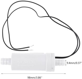 Plastic Liquid Water Flow Sensor Magnetische Schakelaar 10W OD10mm Bereik 1.5-10L/Min Geen Type Dc 110V