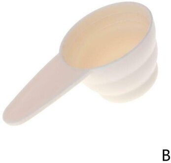 Plastic Maatlepel Met Schaal Keuken Benodigdheden Meetinstrumenten Koffie Scoop Bakken Gebruiksvoorwerpen Melkpoeder Maatlepel