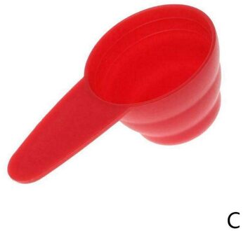 Plastic Maatlepel Met Schaal Keuken Benodigdheden Meetinstrumenten Koffie Scoop Bakken Gebruiksvoorwerpen Melkpoeder Maatlepel