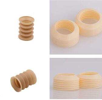 Plastic Magic Bot Nek Cracker Gimmick Magic Straat Comedy Clown Truc Vocal Speelgoed