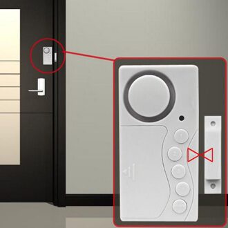 Plastic Magnetische Sensor Draadloos Alarmsysteem Deur Window Motion Inbraak Entry Home Bewaken Pro Motion