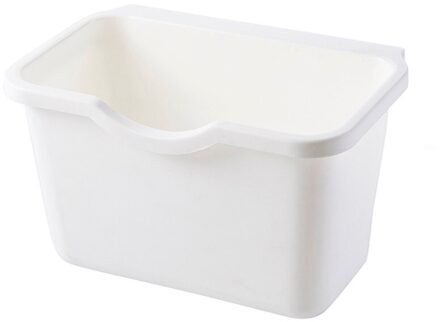 Plastic Mand Opknoping Prullenbak Vuilnisbak Opbergdoos Trash Opslag Desktop Keuken Houder Kabinet Deur