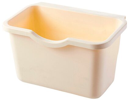 Plastic Mand Opknoping Prullenbak Vuilnisbak Opbergdoos Trash Opslag Desktop Keuken Houder Kabinet Deur