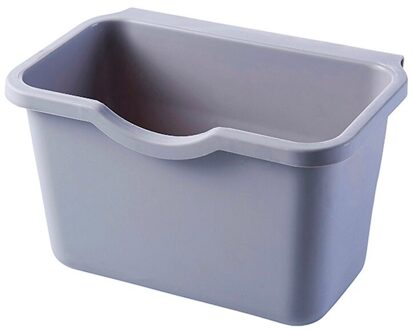 Plastic Mand Opknoping Prullenbak Vuilnisbak Opbergdoos Trash Opslag Desktop Keuken Houder Kabinet Deur