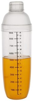 Plastic Martini Cocktail Shaker Wijn Drank Mixer Wijn shaker Drink Mixer Bar Tool 350 ml/530 ml/ 700 ml/1000 ml A1000