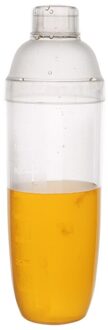 Plastic Martini Cocktail Shaker Wijn Drank Mixer Wijn shaker Drink Mixer Bar Tool 350 ml/530 ml/ 700 ml/1000 ml B1000