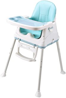 Plastic Materiaal En Plastic Draagbare Verstelbare Kinderstoel Naam Product Verstelbare Kinderstoel Blauw