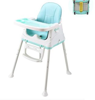 Plastic Materiaal En Plastic Draagbare Verstelbare Kinderstoel Naam Product Verstelbare Kinderstoel groen met wheels