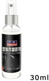 Plastic Meubilair Vernieuwing Middel Interieur Renovatie Reductant Onderdelen Loopvlakvernieuwing Middel Wax Instrument Panel Wax Reductiemiddel