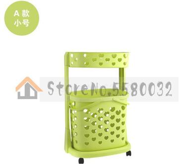 Plastic Multi-Layer Wasmand Rekken Wasmand Vuile Kleren Opslag Manden Wasgoed Emmer Opslag Mand ml4