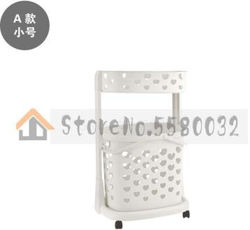 Plastic Multi-Layer Wasmand Rekken Wasmand Vuile Kleren Opslag Manden Wasgoed Emmer Opslag Mand ml6