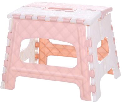 Plastic Multi Purpose Kleine Vouwen Krukje Thuis Ruimtebesparend Outdoor Opslag Opvouwbare Seat Sterke Dragende