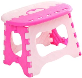 Plastic Multifunctionele Vouwen Krukje Stoel Thuis Trein Outdoor Opslag Opvouwbaar Home Storage Accessoire Badkamer Kid Volwassen