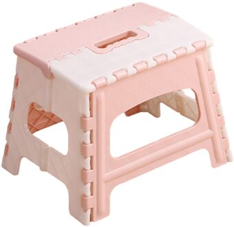 Plastic Multifunctionele Vouwen Krukje Stoel Thuis Trein Outdoor Opslag Opvouwbaar Home Storage Accessoire Badkamer Kid Volwassen