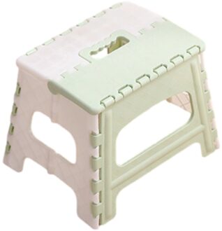 Plastic Multifunctionele Vouwen Krukje Stoel Thuis Trein Outdoor Opslag Opvouwbaar Home Storage Accessoire Badkamer Kid Volwassen