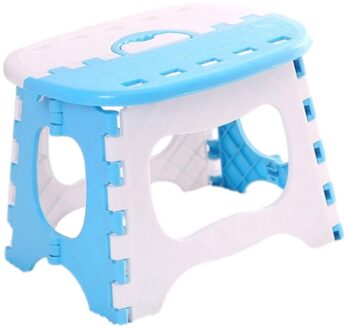 Plastic Multifunctionele Vouwen Krukje Stoel Thuis Trein Outdoor Opslag Opvouwbaar Home Storage Accessoire Badkamer Kid Volwassen