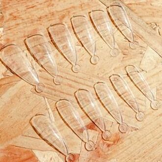 Plastic Nail Forms 120 pcs