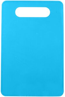 Plastic Non-Slip Snijplank Keuk Antislip Portable Groente Board Snijplanken Dubbelzijdig Hakblokken wit