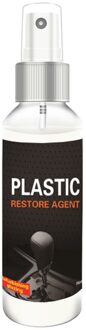 Plastic Onderdelen Loopvlakvernieuwing Agent Automotive Interieur Plastic Deel Loopvlakvernieuwing Coating Plakken Onderhoud Auto Cleaner 30Ml 20Jan10