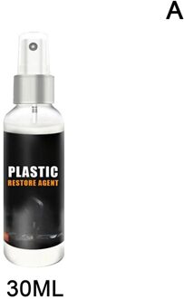 Plastic Onderdelen Loopvlakvernieuwing Middel Wax Instrument Panel Auto Interieur Gerenoveerd Cleaner groen