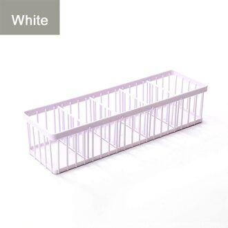 Plastic Ondergoed Opbergdoos, Opvouwbare En Verwijderbare Ondergoed Opslag Boxs, Lade Sokken Ondergoed Organizer Ivoor