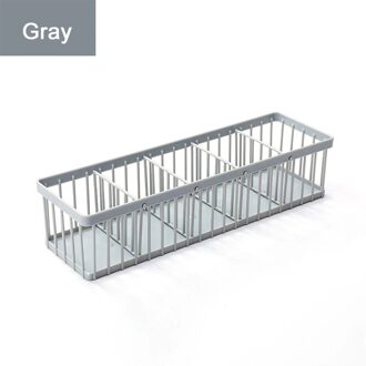 Plastic Ondergoed Opbergdoos, Opvouwbare En Verwijderbare Ondergoed Opslag Boxs, Lade Sokken Ondergoed Organizer licht grijs