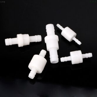Plastic One-Way Non-Return Water Inline Vloeistoffen Terugslagkleppen Voor Brandstof Gas Liquid 12mm