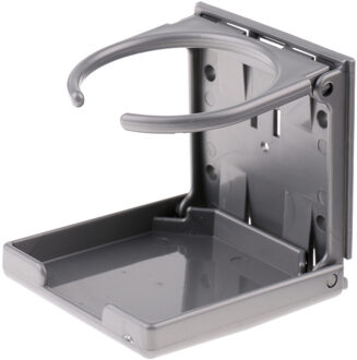 Plastic Opvouwbare Bekerhouder Cola Rack Met Mount Schroeven Voor Voetbal Tafelvoetbal Tafel Voetbal Tafel Accessoires Bekerhouder grijs