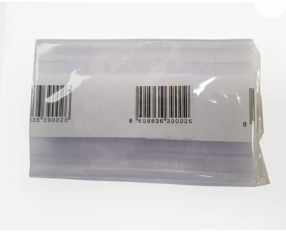 Plastic paletine 90 mm automatic (100 units)