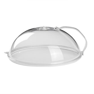 Plastic Pan Deksel Voedsel Deksel Magnetron Schotel Plaat Pp Cover Transparant Anti-Splash Siliconen Caps Pot Cover Kookgerei deksel