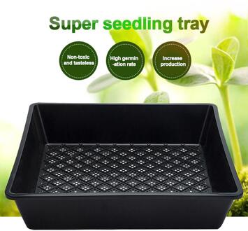 Plastic Plant Zaailing Beginnen Lade Kwekerij Pot Zaaien Box Storage Container Zaailingen Voortplanting Kieming