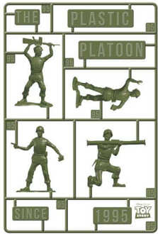 Plastic Platoon Trui - Wit - M - Wit