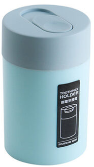 Plastic Pocket Tandenstoker Houders Creatieve Draagbare Tafel Tandenstoker Dozen Tandenstoker Organisatoren Opslag 2