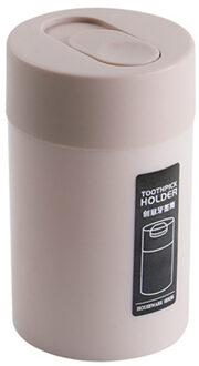 Plastic Pocket Tandenstoker Houders Creatieve Draagbare Tafel Tandenstoker Dozen Tandenstoker Organisatoren Opslag 3