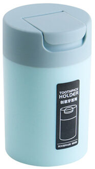 Plastic Pocket Tandenstoker Houders Creatieve Draagbare Tafel Tandenstoker Dozen Tandenstoker Organisatoren Opslag 5