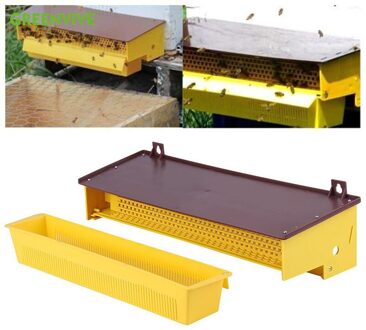 Plastic Pollen Val Bijenteelt Gereedschappen Bijenkorf Entree Pollen Collector Imker Levert Gereedschap