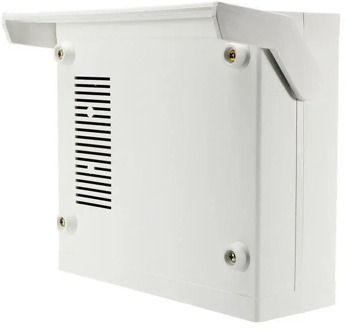 Plastic Project Case White Enclosure Electronic Housing Products DIY Instrument Wire Connectors Box 200*175*70mm