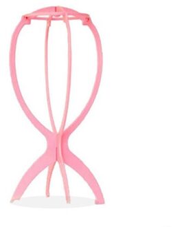 Plastic Pruik Houder Pruik Stand Draagbare Duurzaam Rack Folding Pruik Rack Presentatie Tools Stabiel Pruik Stand Droger