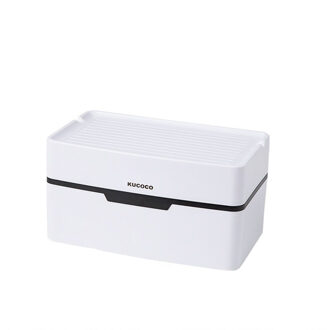 Plastic Punch Gratis Toiletrolhouder Waterdichte Tissue Doos Huishoudelijke Badkamer Opbergdoos Badkamer Accessoires