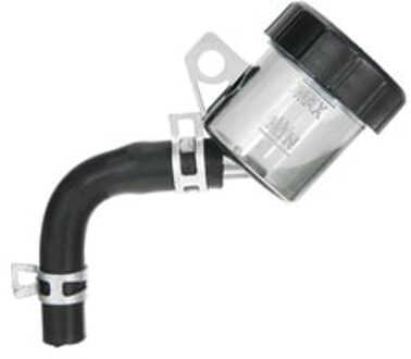 Plastic Remvloeistofreservoir Achter Zwart Eenvoudig Te Installeren Hoofdremcilinder