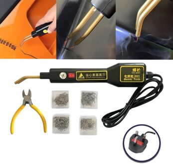 Plastic Repair Kit 200Pcs Nietmachine Nietjes Bumper Lassen Voor Auto D7WA UK